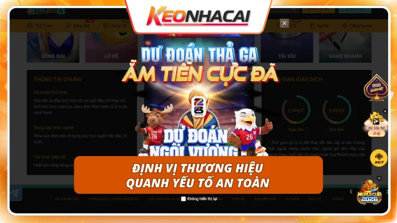 Cam kết vận hành minh bạch tạo niềm tin cho dân cược