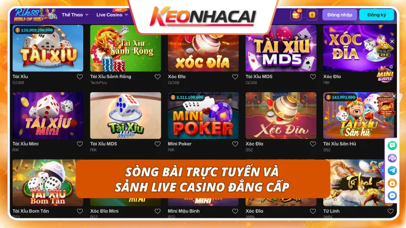 Tái hiện trọn vẹn không khí sòng bạc Macao qua màn hình