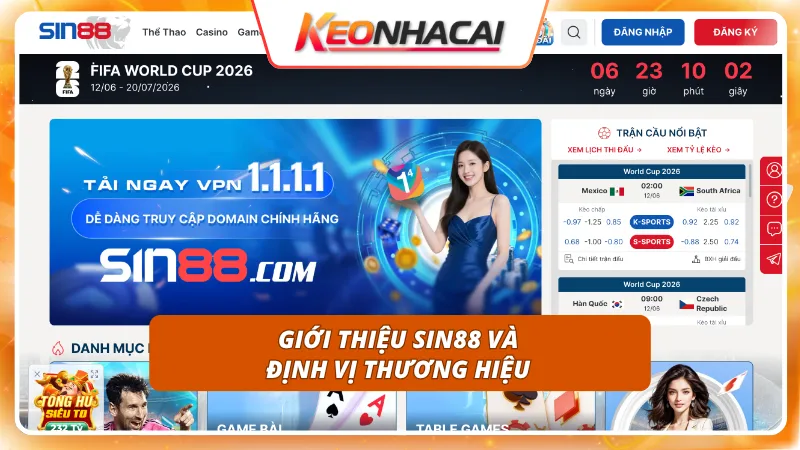 Nền tảng cá cược đẳng cấp mang phong cách Singapore hiện đại