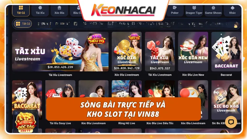 Trải nghiệm sòng bạc đẳng cấp cùng kho game nổ hũ xịn sò