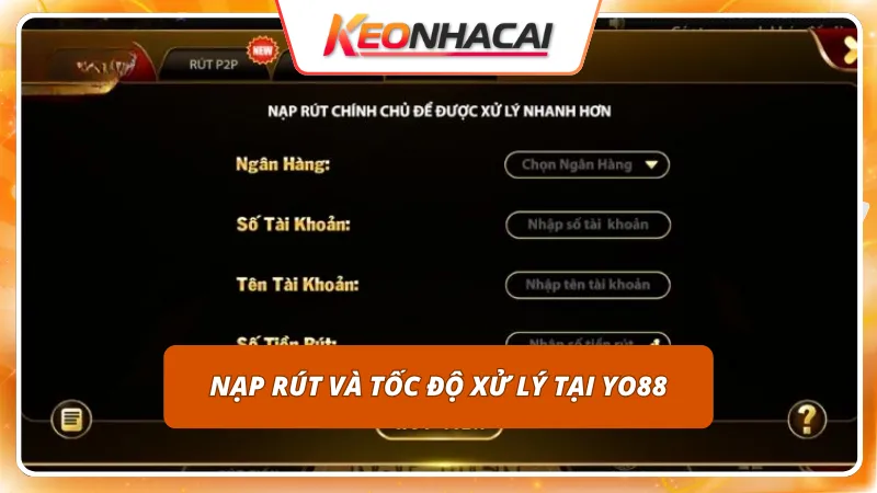 Thanh toán tự động giúp cược thủ nhận tiền về ví trong đôi ba phút
