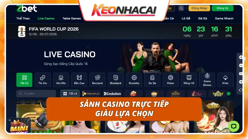 Mang cả không gian Las Vegas thu nhỏ đến với mọi cược thủ