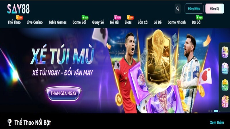Đánh giá tổng quan nhà cái SAY88